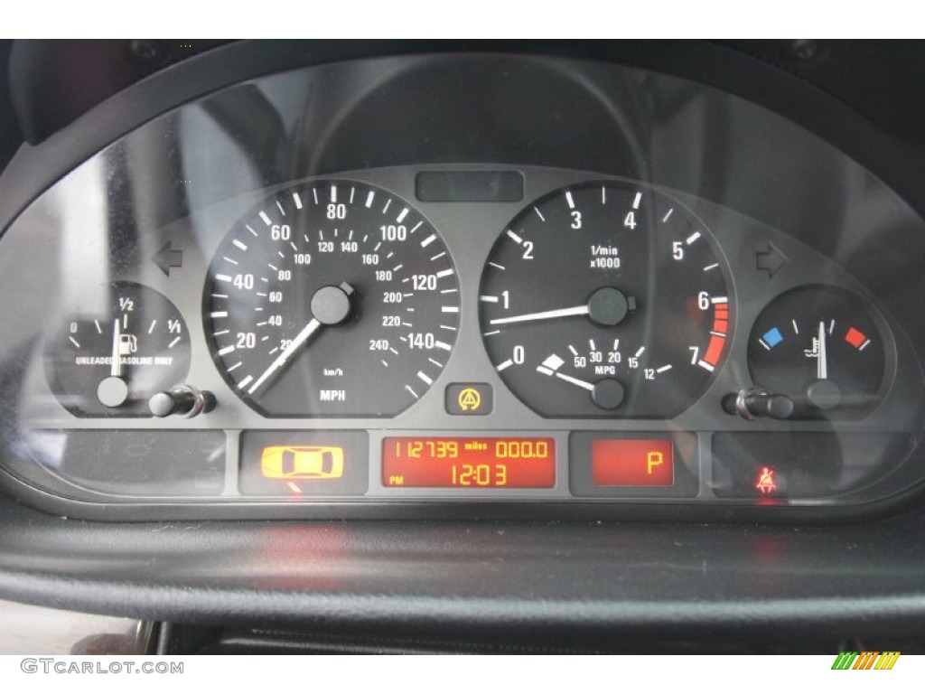 2002 3 Series 325i Sedan - Titanium Silver Metallic / Grey photo #44
