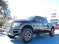 Tuxedo Black Metallic - F150 SVT Raptor SuperCrew 4x4 Photo No. 1