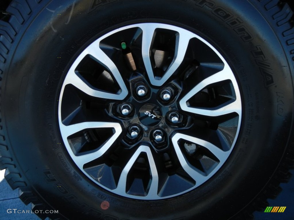 2012 Ford F150 SVT Raptor SuperCrew 4x4 Wheel Photo #59133053