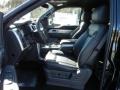 Raptor Black Leather/Cloth Interior Photo for 2012 Ford F150 #59133065