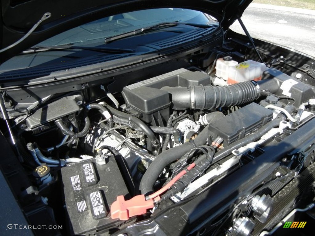2012 Ford F150 SVT Raptor SuperCrew 4x4 6.2 Liter SOHC 16-Valve VCT V8 Engine Photo #59133122