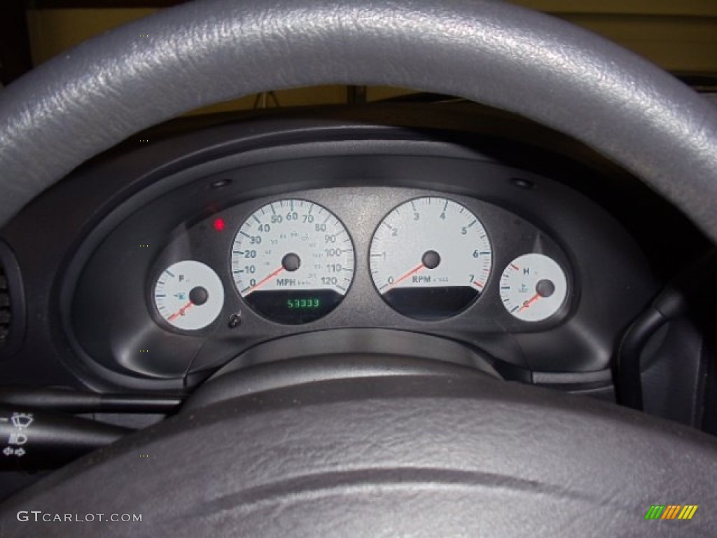 2006 Dodge Caravan SXT Gauges Photo #59133143