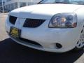 2006 Dover White Pearl Mitsubishi Galant DE  photo #9