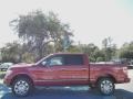 Red Candy Metallic - F150 Lariat SuperCrew 4x4 Photo No. 2