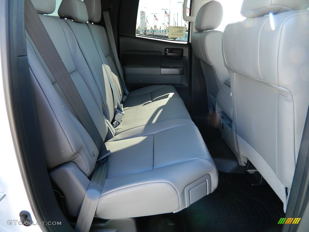 Graphite Interior 2012 Toyota Tundra Double Cab Photo #59134553