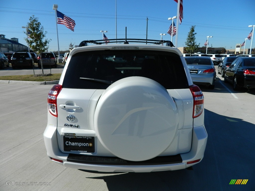 2011 RAV4 Limited - Blizzard White Pearl / Sand Beige photo #6