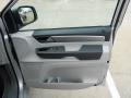 Aero Gray 2012 Volkswagen Routan SE Door Panel