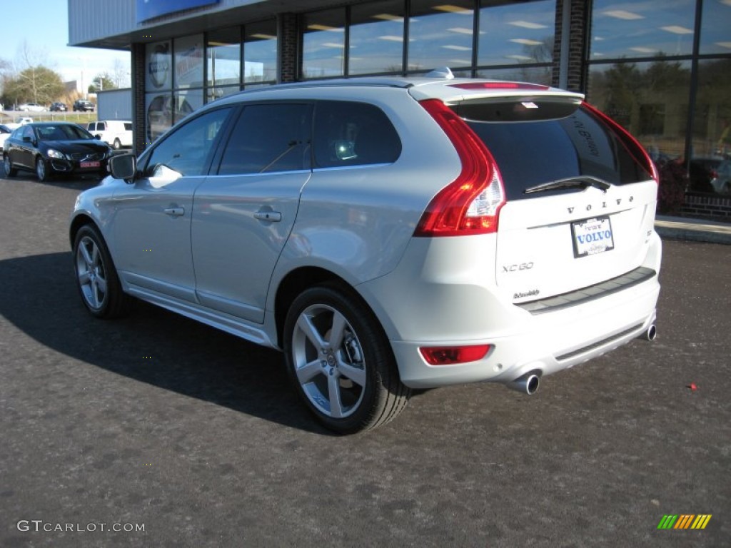 2012 XC60 T6 R-Design - Cosmic White Metallic / R Design Soft Beige/Black Inlay photo #8
