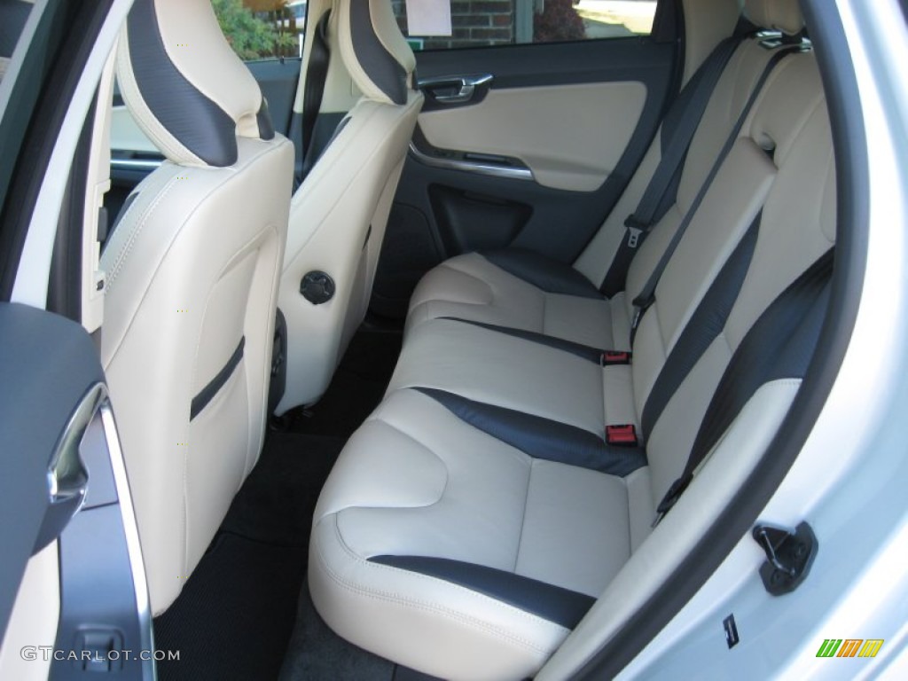 R Design Soft Beige/Black Inlay Interior 2012 Volvo XC60 T6 R-Design Photo #59135063