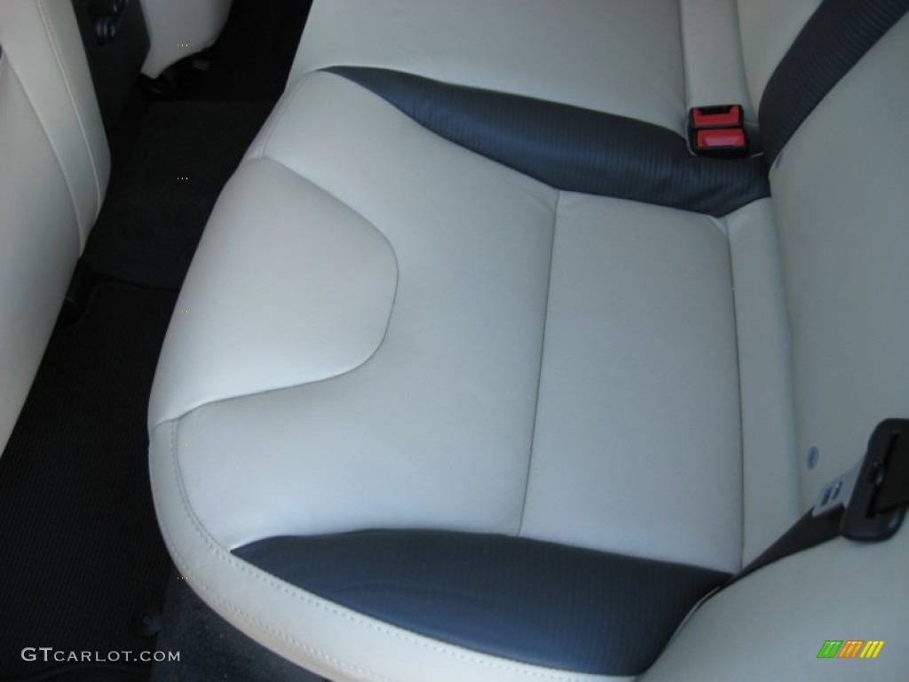 2012 XC60 T6 R-Design - Cosmic White Metallic / R Design Soft Beige/Black Inlay photo #17