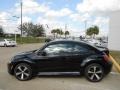 Deep Black Pearl Metallic 2012 Volkswagen Beetle Turbo Exterior