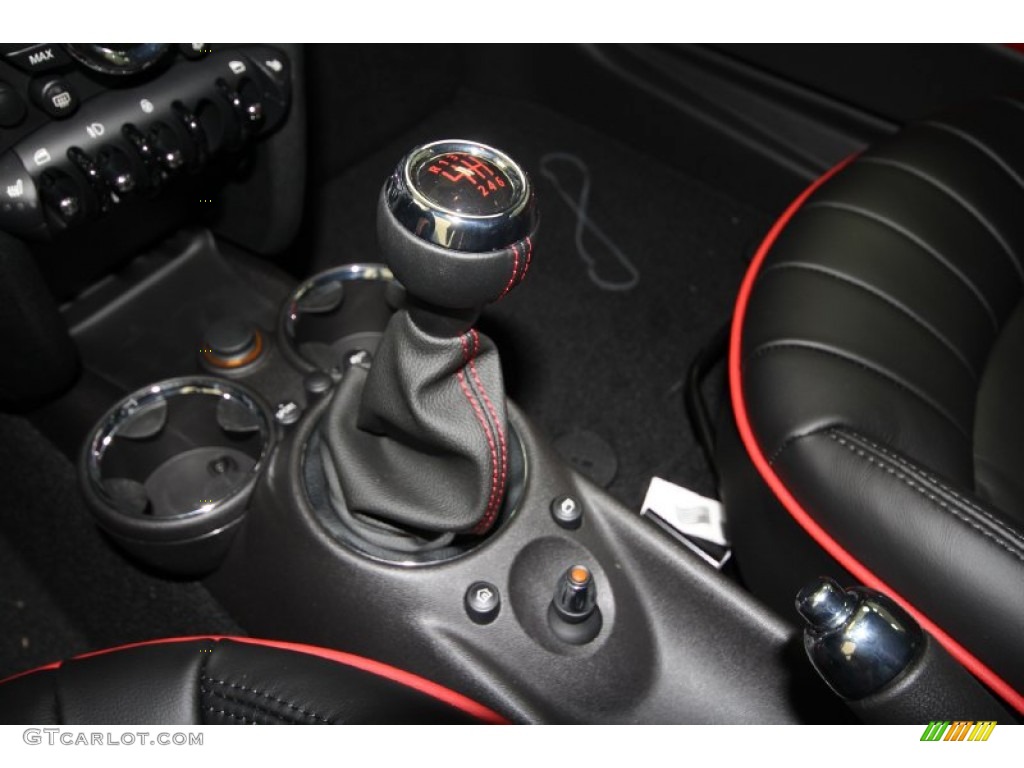 2012 Mini Cooper John Cooper Works Coupe 6 Speed Manual Transmission Photo #59135462