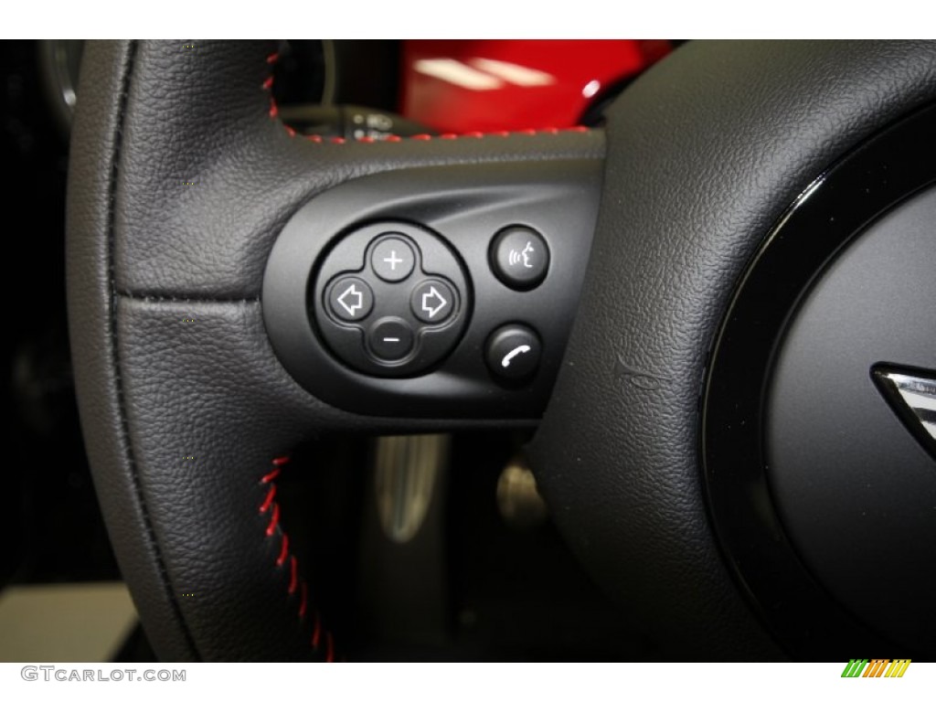 2012 Mini Cooper John Cooper Works Coupe Controls Photo #59135489