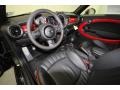 Lounge Championship Red Interior Photo for 2012 Mini Cooper #59135498