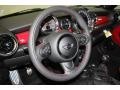 Lounge Championship Red Steering Wheel Photo for 2012 Mini Cooper #59135513