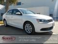 Candy White - Jetta SE Sedan Photo No. 1