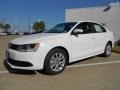 Candy White - Jetta SE Sedan Photo No. 3