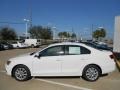 Candy White - Jetta SE Sedan Photo No. 4
