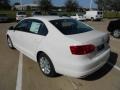 Candy White - Jetta SE Sedan Photo No. 5
