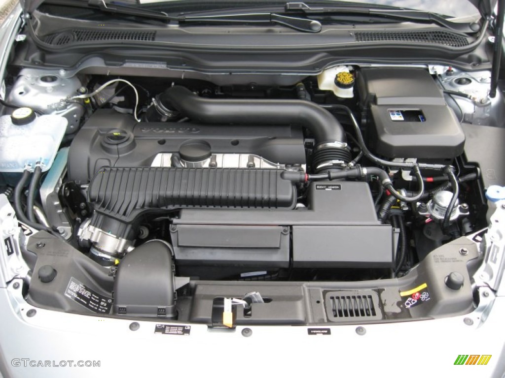 2012 Volvo C70 T5 2.5 Liter Turbocharged DOHC 20-Valve VVT 5 Cylinder Engine Photo #59135774