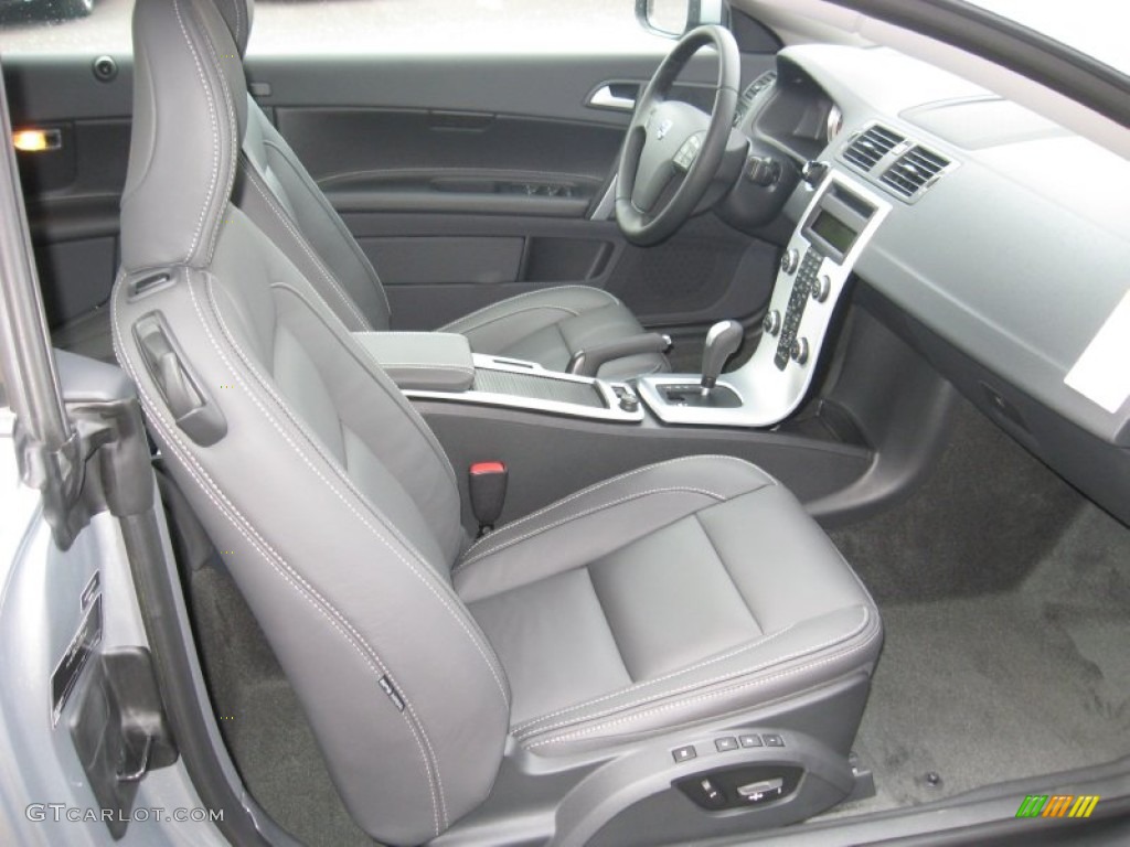 Off Black Interior 2012 Volvo C70 T5 Photo #59135844