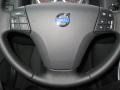 Off Black 2012 Volvo C70 T5 Steering Wheel