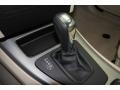 2012 BMW 3 Series Cream Beige Interior Transmission Photo