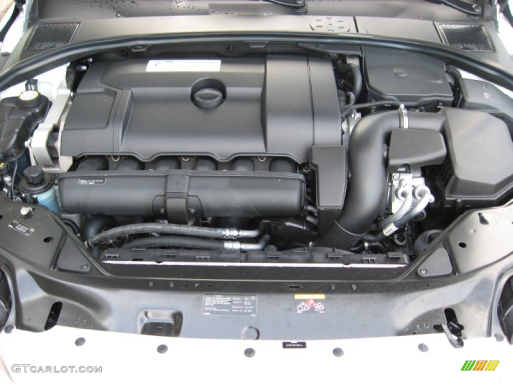 2012 Volvo S80 3.2 3.2 Liter DOHC 24-Valve VVT Inline 6 Cylinder Engine Photo #59135996