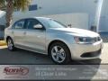 White Gold Metallic - Jetta TDI Sedan Photo No. 1
