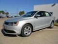 White Gold Metallic - Jetta TDI Sedan Photo No. 3
