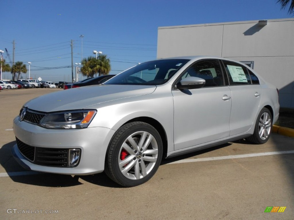 Frost Silver Metallic 2012 Volkswagen Jetta GLI Exterior Photo #59136268