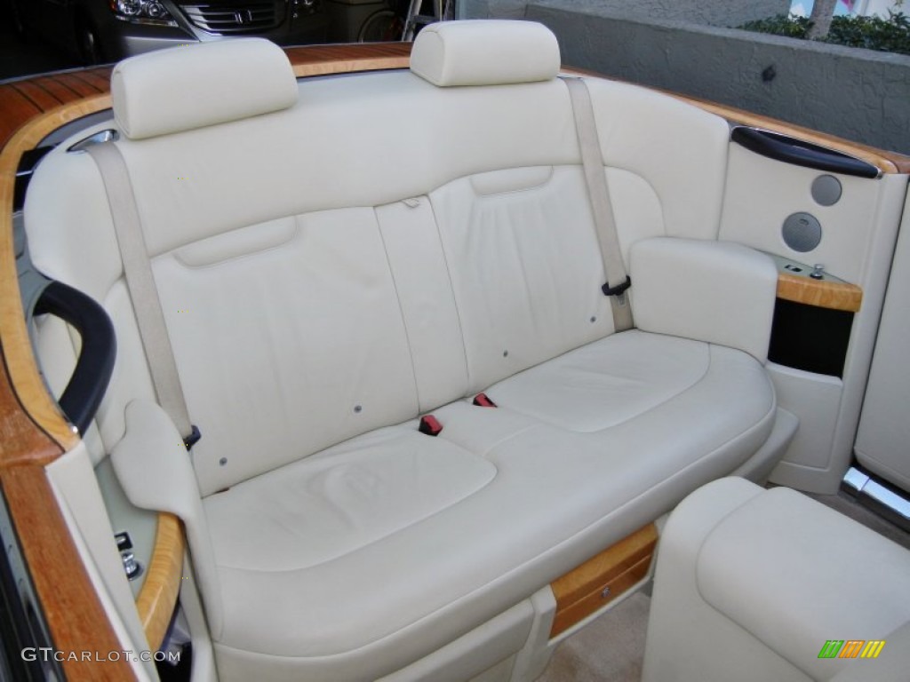 Light Creme Interior 2008 Rolls-Royce Phantom Drophead Coupe Standard Phantom Drophead Coupe Model Photo #59136359