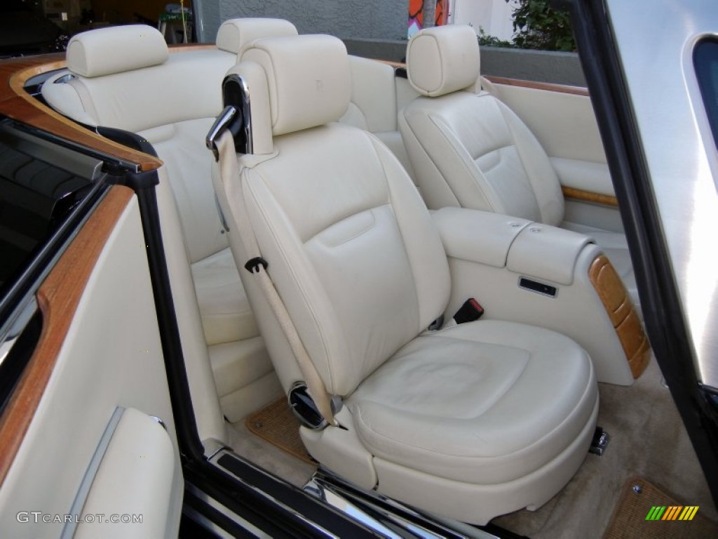 Light Creme Interior 2008 Rolls-Royce Phantom Drophead Coupe Standard Phantom Drophead Coupe Model Photo #59136368