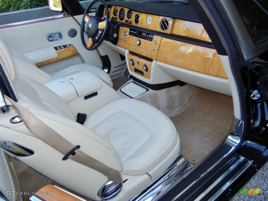 Light Creme Interior 2008 Rolls-Royce Phantom Drophead Coupe Standard Phantom Drophead Coupe Model Photo #59136383