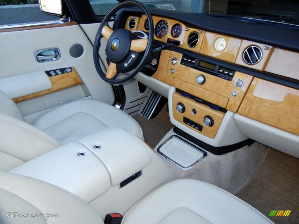 Light Creme Interior 2008 Rolls-Royce Phantom Drophead Coupe Standard Phantom Drophead Coupe Model Photo #59136434
