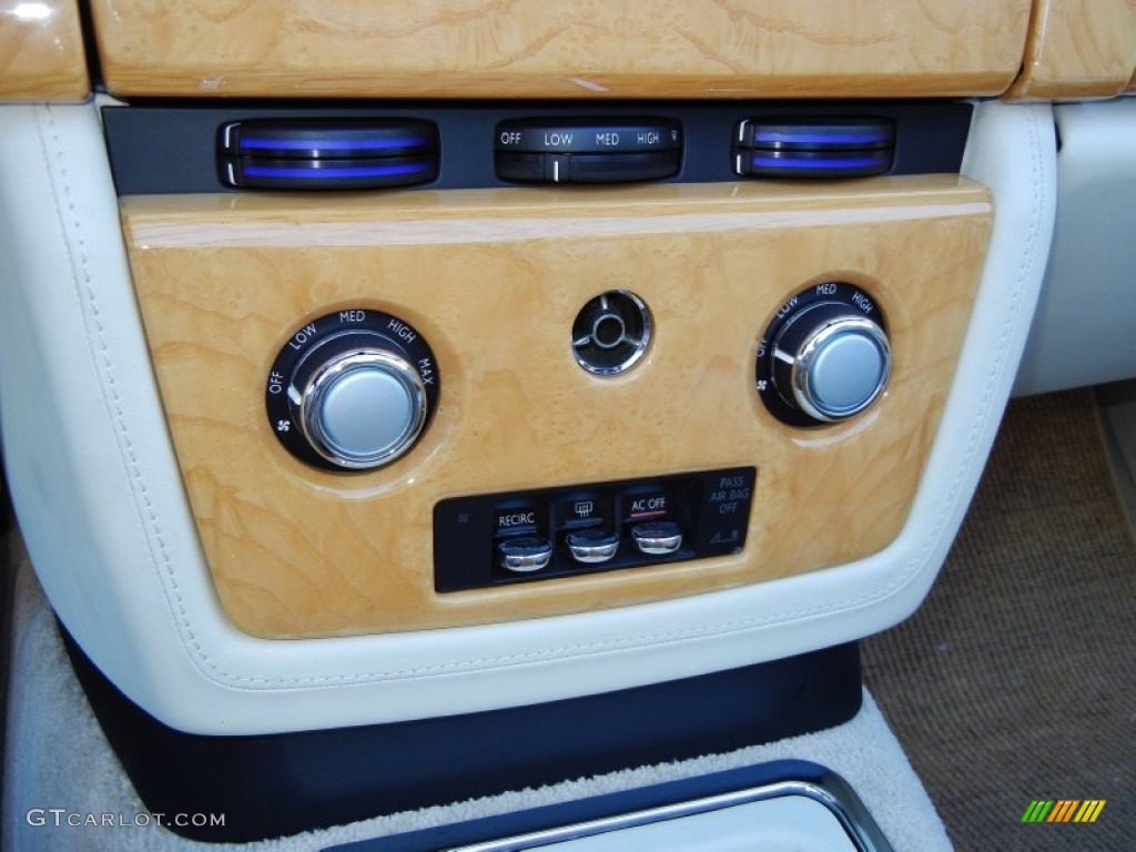 2008 Rolls-Royce Phantom Drophead Coupe Standard Phantom Drophead Coupe Model Controls Photo #59136488