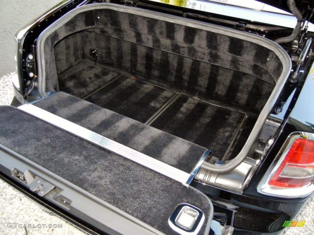 2008 Rolls-Royce Phantom Drophead Coupe Standard Phantom Drophead Coupe Model Trunk Photo #59136551