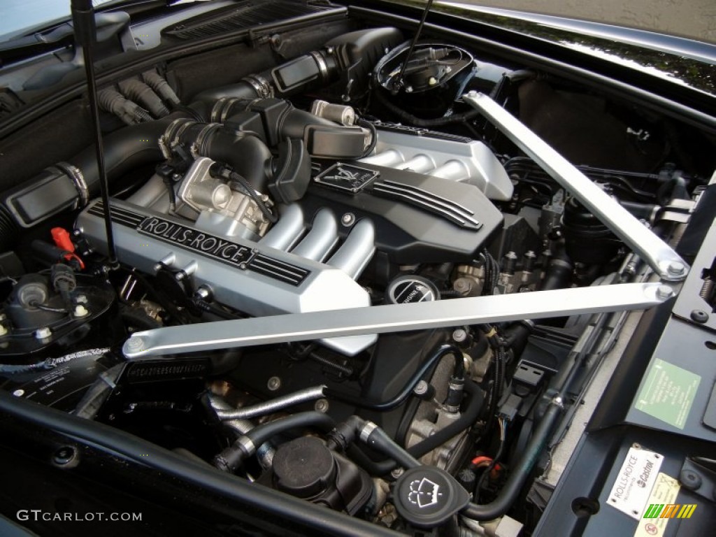 2008 Rolls-Royce Phantom Drophead Coupe Standard Phantom Drophead Coupe Model 6.75 Liter DOHC 48-Valve VVT V12 Engine Photo #59136560