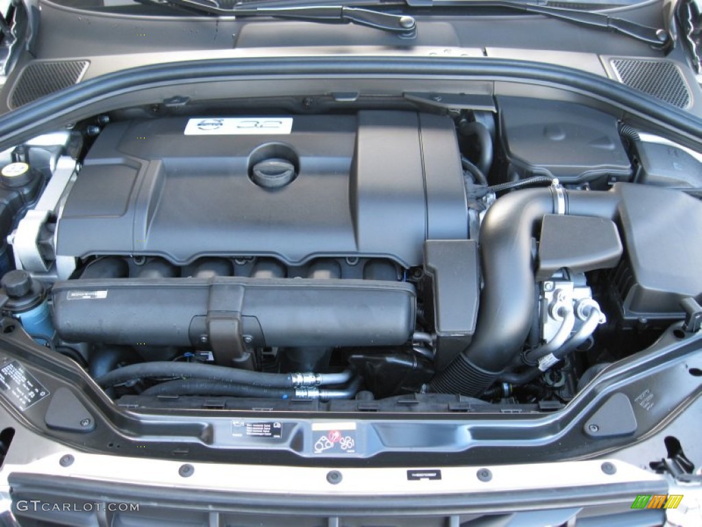 2012 Volvo XC60 3.2 AWD 3.2 Liter DOHC 24-Valve VVT Inline 6 Cylinder Engine Photo #59136701