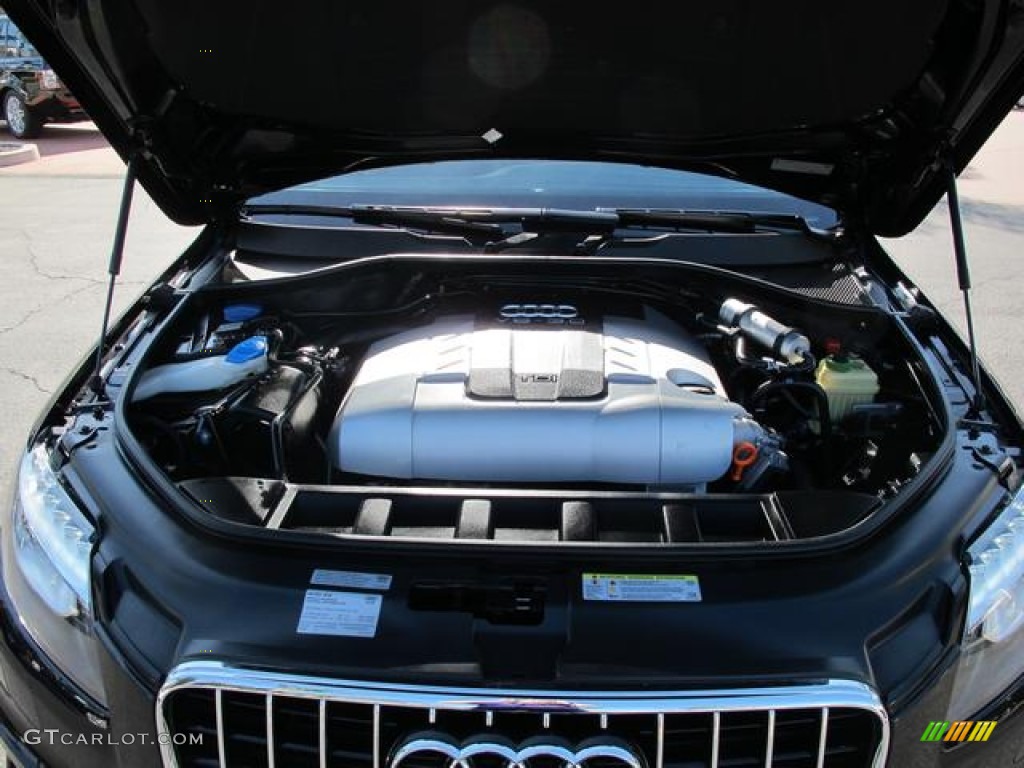 2011 Audi Q7 3.0 TDI quattro 3.0 Liter TDI Turbo-Diesel DOHC 24-Valve V6 Engine Photo #59136947