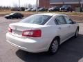 2009 Dover White Pearl Mitsubishi Galant ES  photo #10