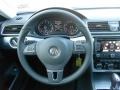 Titan Black Steering Wheel Photo for 2012 Volkswagen Passat #59137265