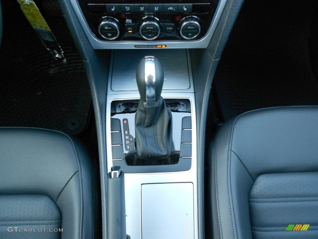 2012 Volkswagen Passat V6 SE 6 Speed Tiptronic Automatic Transmission Photo #59137283
