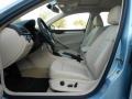  2012 Passat V6 SE Cornsilk Beige Interior