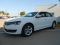 Candy White - Passat 2.5L SE Photo No. 3
