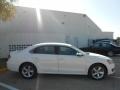 Candy White - Passat 2.5L SE Photo No. 8