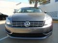 Platinum Gray Metallic - Passat 2.5L SEL Photo No. 2