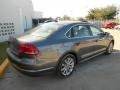 Platinum Gray Metallic - Passat 2.5L SEL Photo No. 7