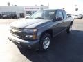 2012 Dark Gray Metallic Chevrolet Colorado LT Extended Cab  photo #1