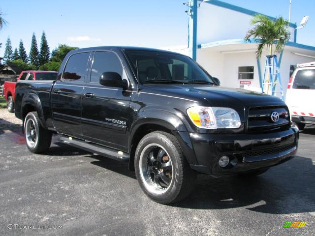 Black Toyota Tundra